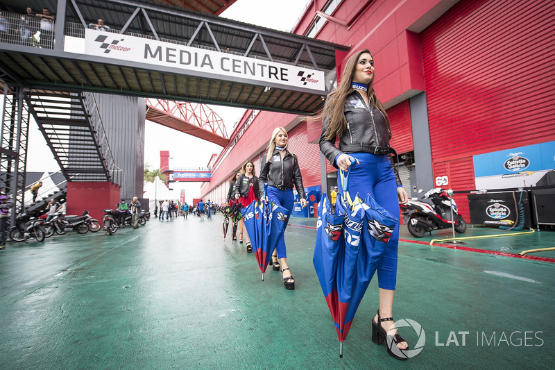 Grid girls