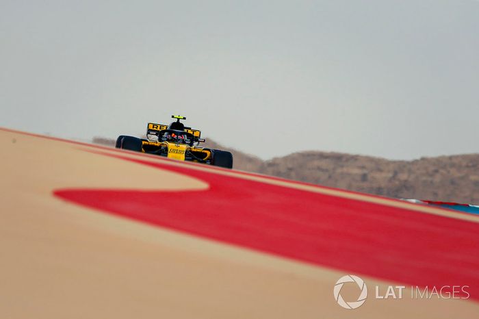 Carlos Sainz Jr., Renault Sport F1 Team R.S. 18