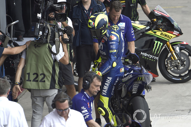 Valentino Rossi, Yamaha Factory Racing