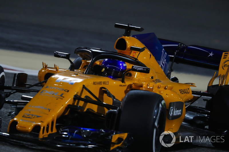 Fernando Alonso, McLaren MCL33 Renault