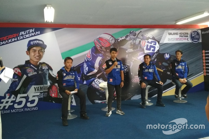 WorldSSP300: Galang Hendra, Yamaha Team MotoX Racing