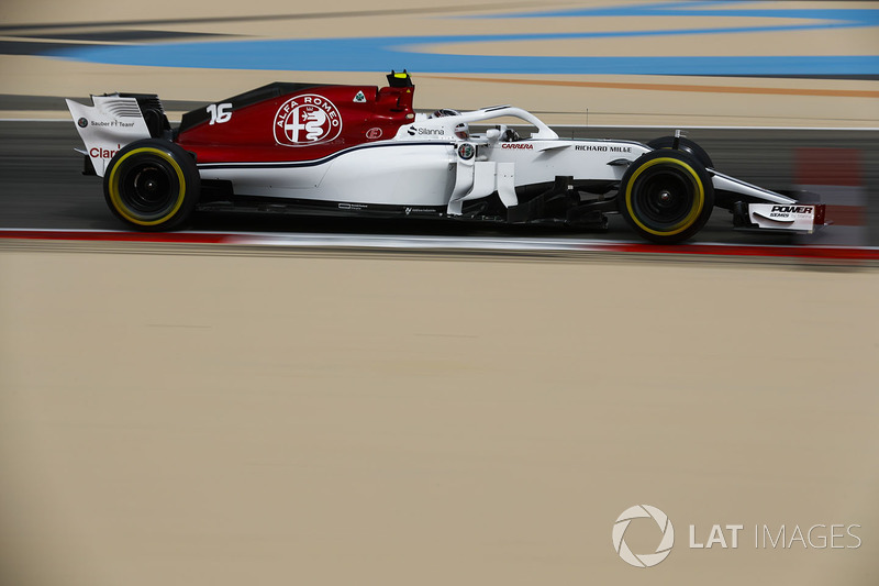 Charles Leclerc, Sauber C37 Ferrari