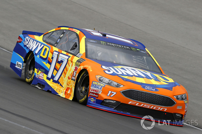 26. Ricky Stenhouse Jr., No. 17 Roush Fenway Racing Ford Fusion