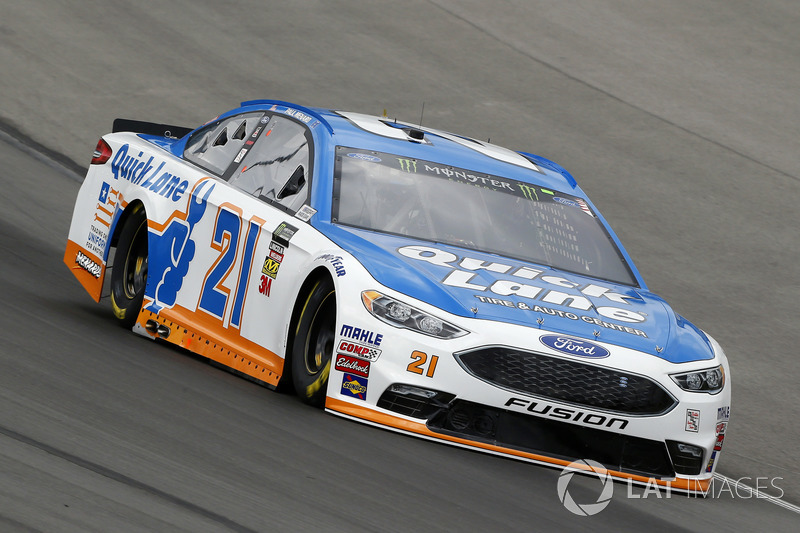 19. Paul Menard, No. 21 Wood Brothers Racing Ford Fusion