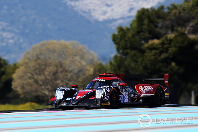 #38 Jackie Chan DC Racing Oreca 07: Ho-Ping Tung, Gabriel Aubry, Stéphane Richelmi