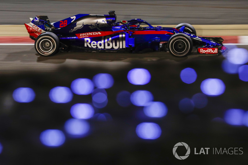 Brendon Hartley, Toro Rosso STR13 Honda