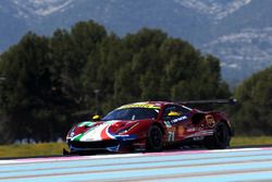 #71 AF Corse Ferrari 488 GTE EVO: Davide Rigon, Sam Bird