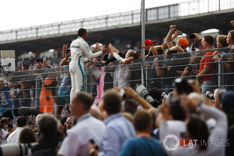Lewis Hamilton, Mercedes AMG F1