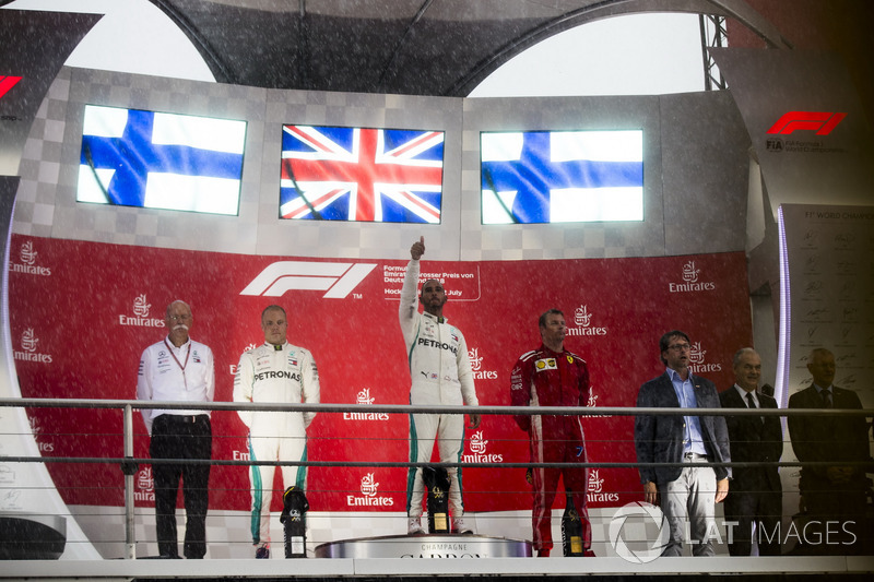 Lewis Hamilton, Mercedes AMG F1