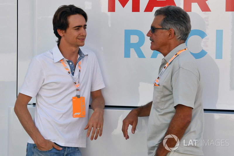 Esteban Gutierrez, and Mario Thiessen