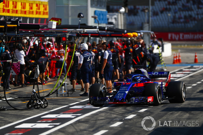 Brendon Hartley, Toro Rosso STR13