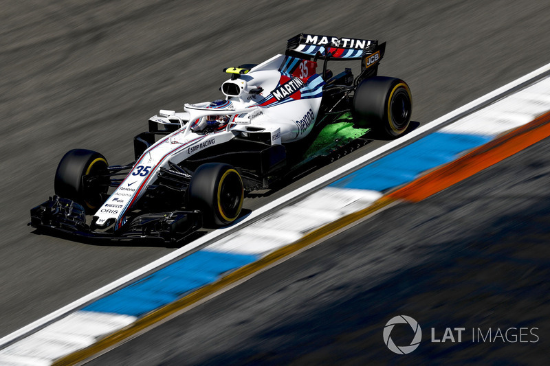 Sergey Sirotkin, Williams FW41