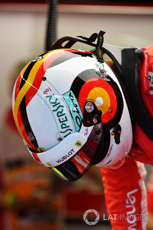 Sebastian Vettel, Ferrari