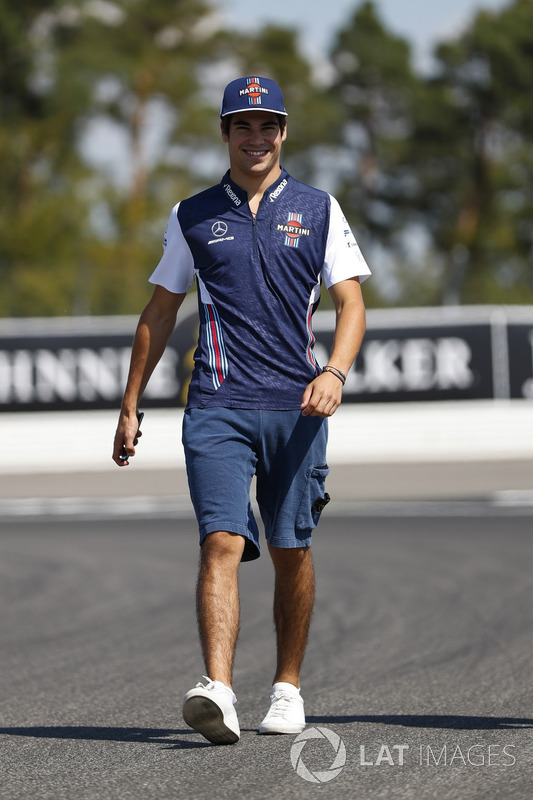 Lance Stroll, Williams Racing