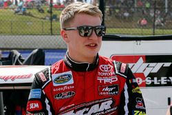 Tyler Dippel, DGR-Crosley, Toyota Tundra Hue Jackson Foundation / Caruso Logistics