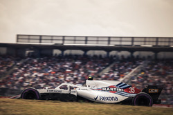Sergey Sirotkin, Williams FW41