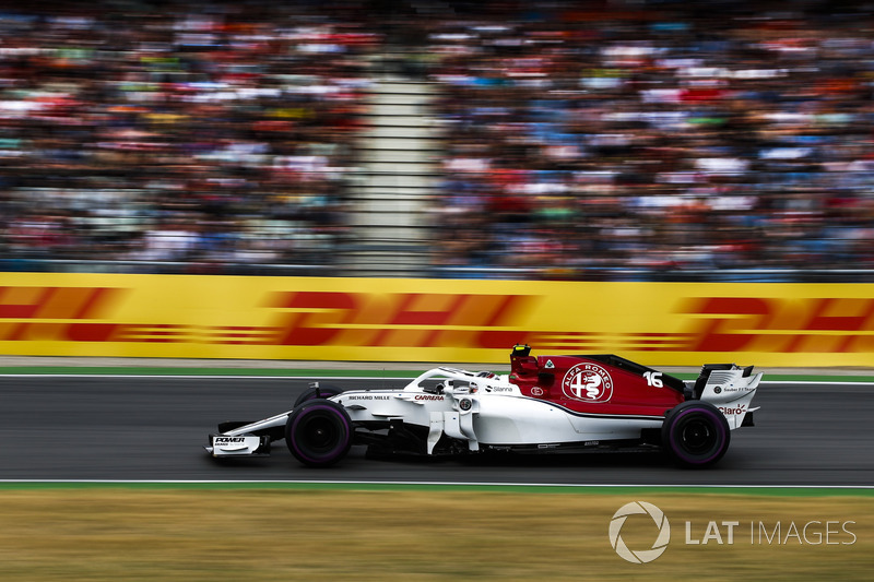 Charles Leclerc, Sauber C37