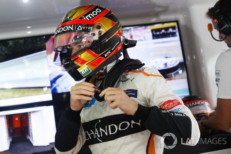 Stoffel Vandoorne, McLaren