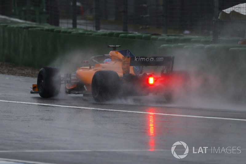 Fernando Alonso, McLaren MCL33