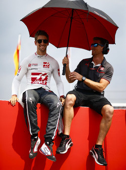 Romain Grosjean, Haas F1 Team