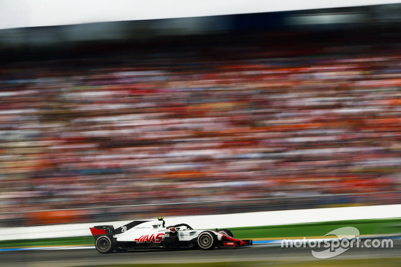 Kevin Magnussen, Haas F1 Team VF-18