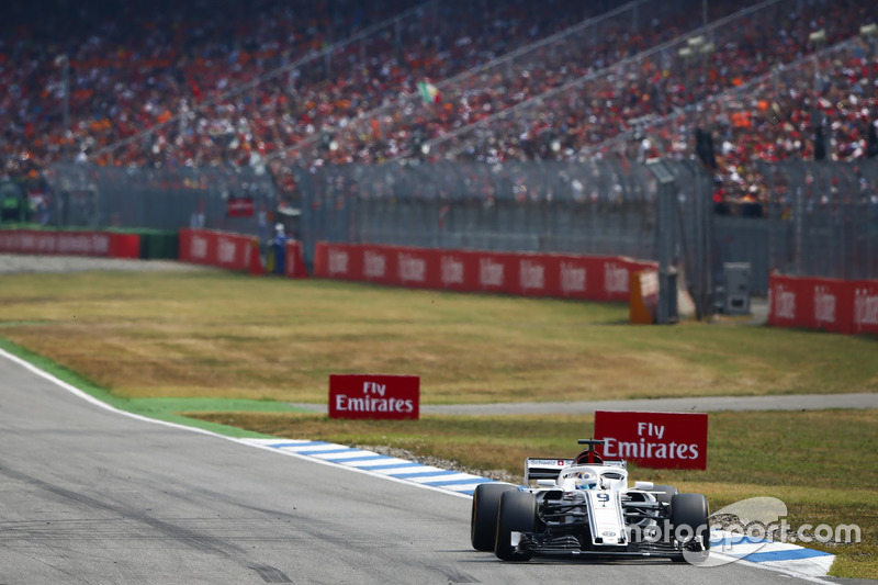 Marcus Ericsson, Sauber C37
