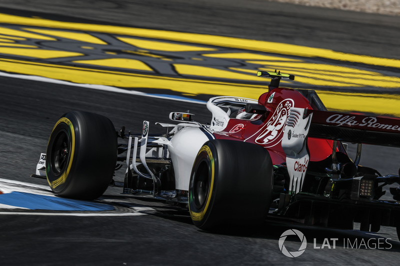 Charles Leclerc, Sauber C37