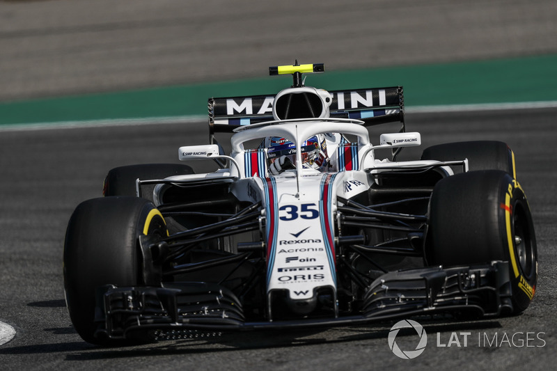 19. Sergey Sirotkin, Williams FW41