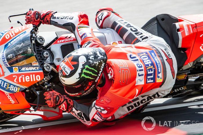 Jorge Lorenzo, Ducati Team