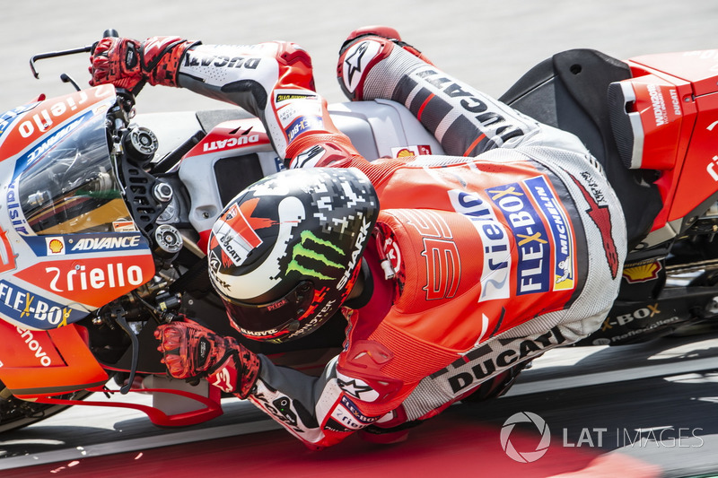 Jorge Lorenzo, Ducati Team