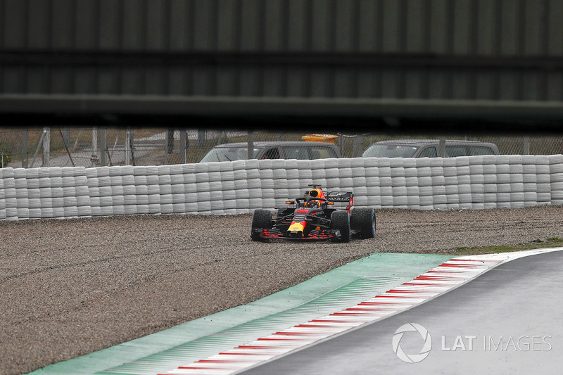 Daniel Ricciardo, Red Bull Racing RB14