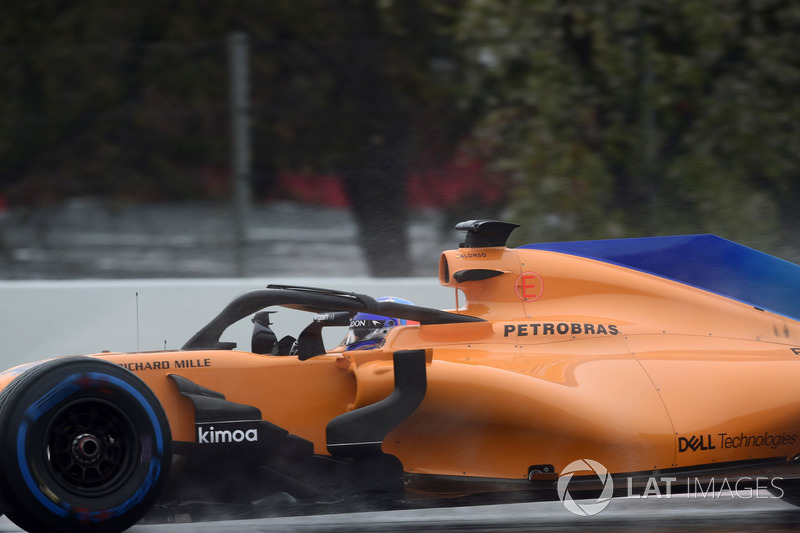 Fernando Alonso, McLaren MCL33