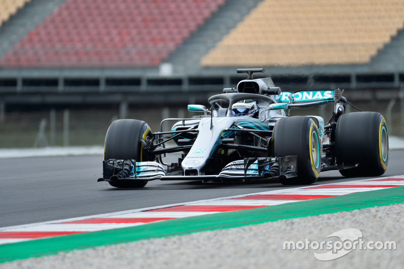 Valtteri Bottas, Mercedes AMG F1 W09