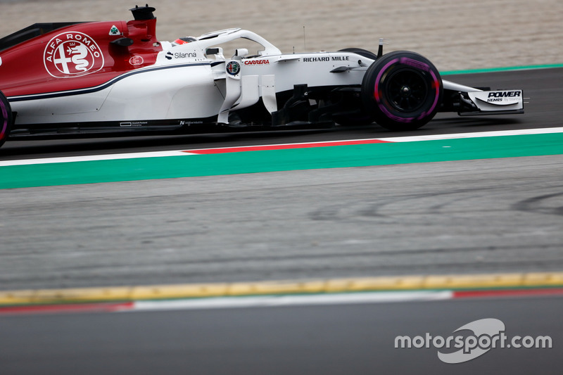 Charles Leclerc, Alfa Romeo Sauber C37