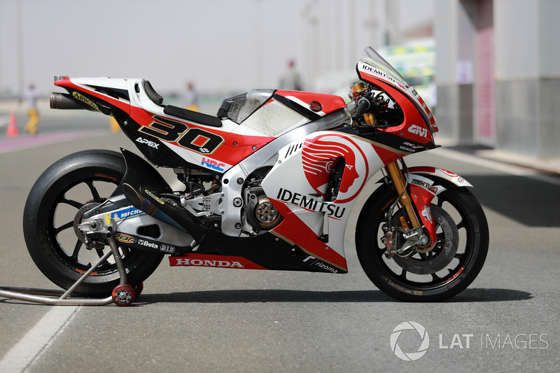 Takaaki Nakagami, Team LCR Honda