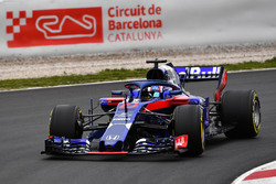 Pierre Gasly, Scuderia Toro Rosso STR13