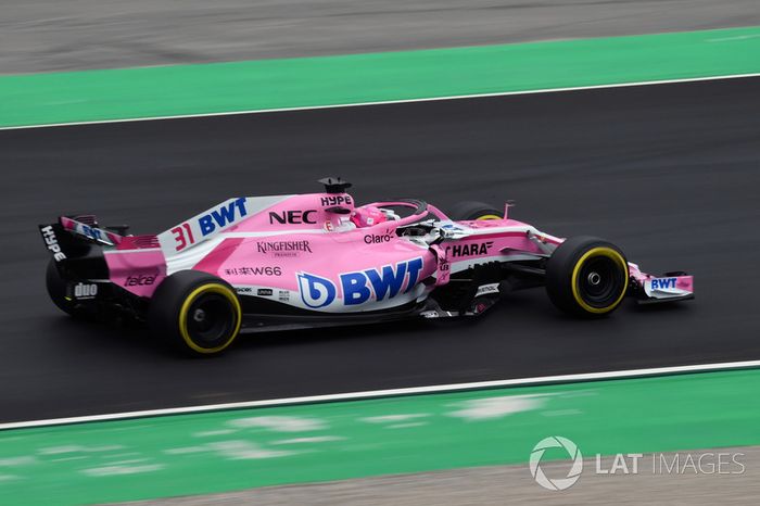 Esteban Ocon, Sahara Force India VJM11