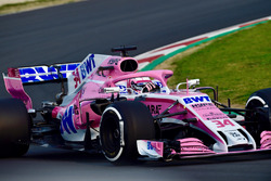 Nikita Mazepin, Sahara Force India F1 VJM11