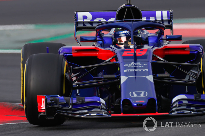 Brendon Hartley, Scuderia Toro Rosso STR13