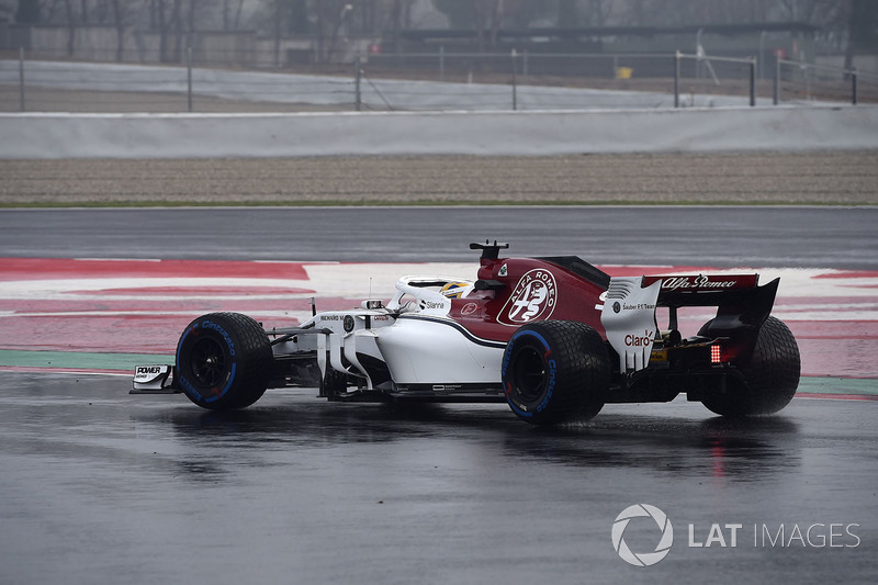 Marcus Ericsson, Alfa Romeo Sauber C37