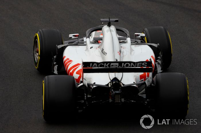 Kevin Magnussen, Haas F1 Team VF-18
