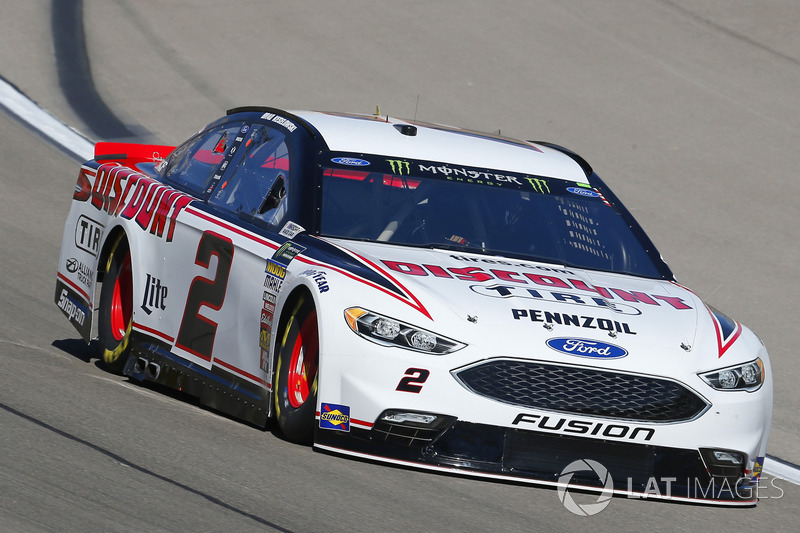 8. Brad Keselowski, No. 2 Team Penske Ford Fusion