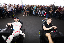 Jose Maria Lopez, Dragon Racing ed Edoardo Mortara, Venturi Formula E Team
