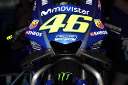 Valentino Rossi, Yamaha Factory Racing fairing