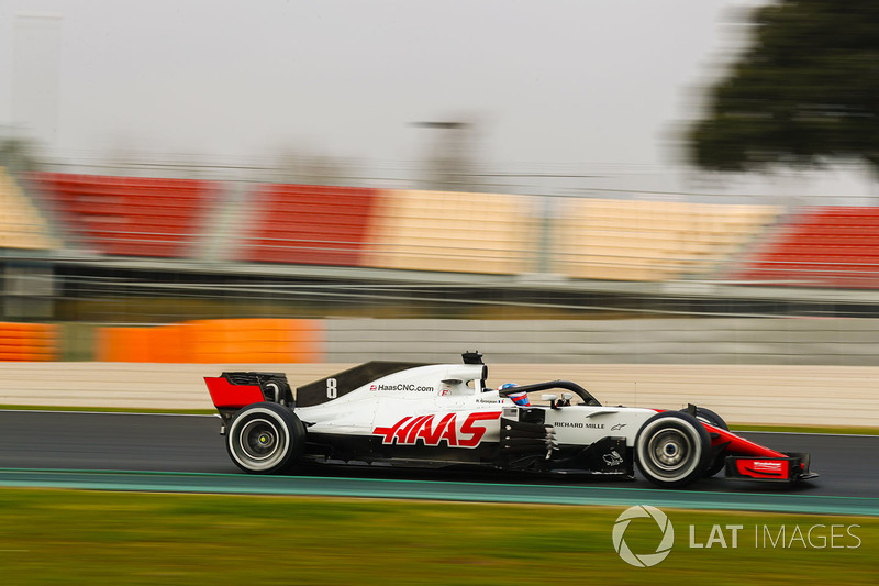 Romain Grosjean, Haas F1 Team VF-18