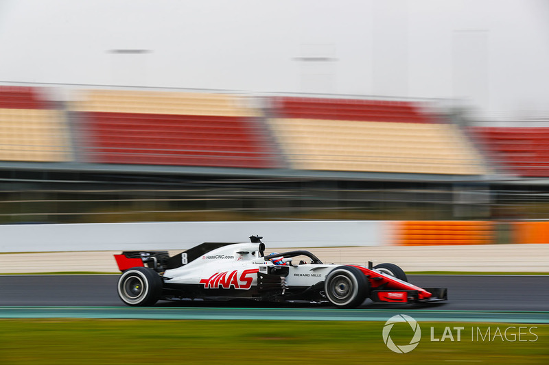 Romain Grosjean, Haas F1 Team VF-18