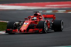 Sebastian Vettel, Ferrari SF71H