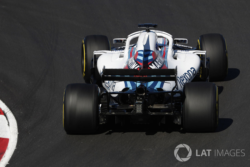 Sergey Sirotkin, Williams FW41