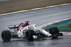 Marcus Ericsson, Sauber C37 Ferrari