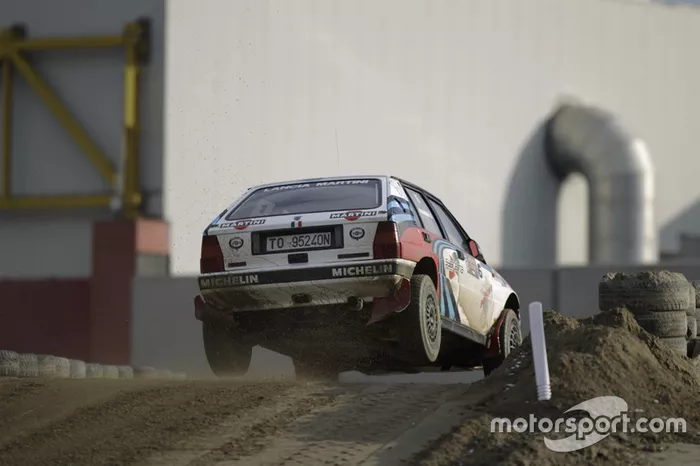 Simone Romagna, Lancia Delta 16V